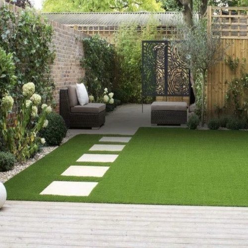 Modern landscaped garden in london