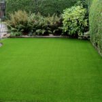 small garden artificial lawn